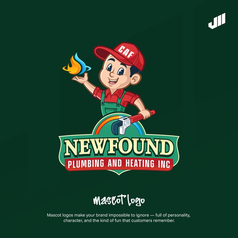 Mascot logo design by je.design