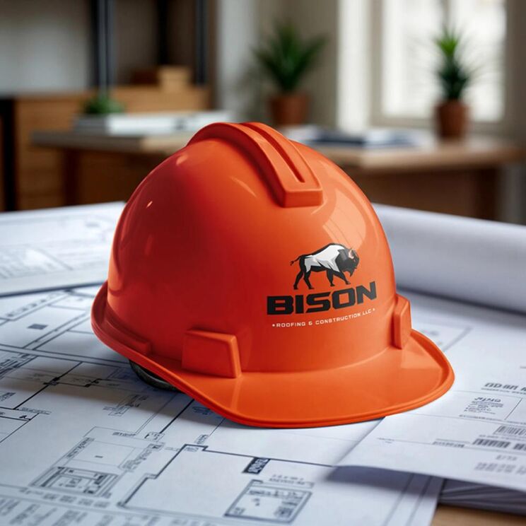 Bison Roofing & Construction Brand Identity