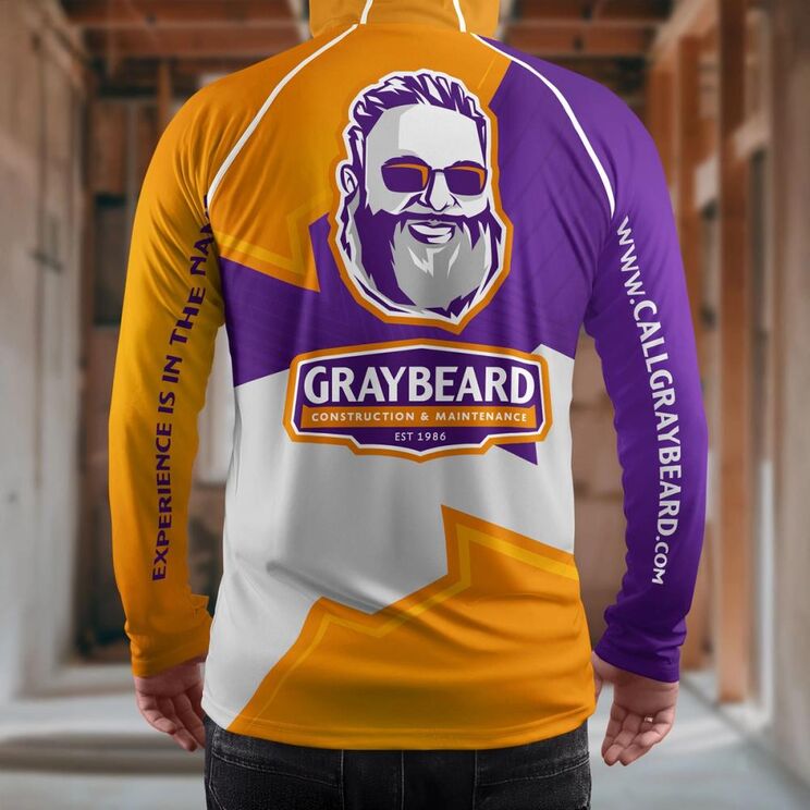 Graybeard Construction Brand Identity
